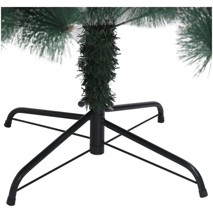 Plastgran med stativ grön 150 cm PET vidaXL 150 x 80 cm – bild 5