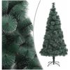 Plastgran med stativ grön 150 cm PET vidaXL 150 x 80 cm – miniatyr 1