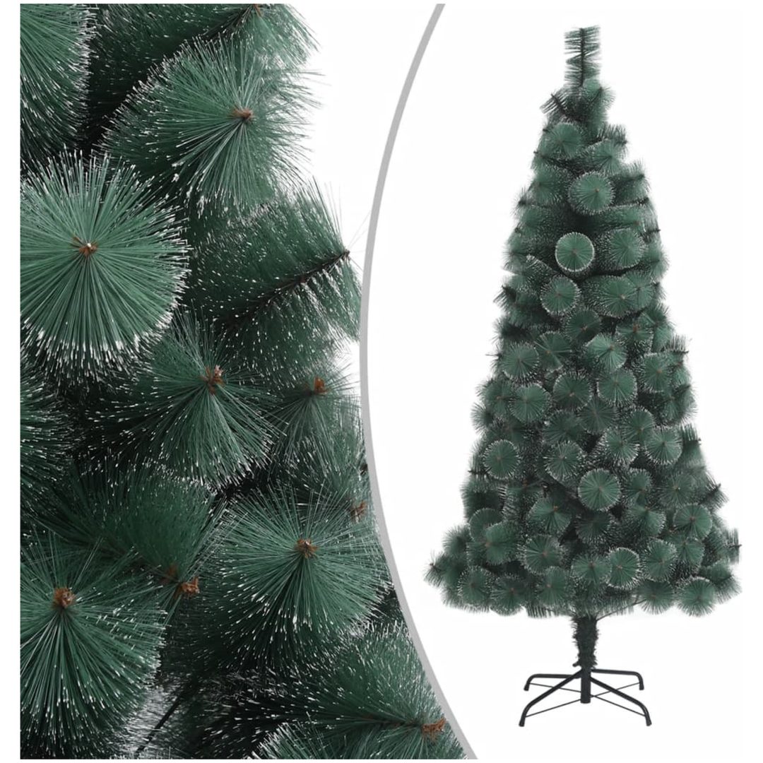 Plastgran med stativ grön 150 cm PET vidaXL 150 x 80 cm