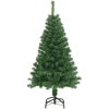 Plastgran med tjocka grenar grön 120 cm PVC vidaXL 120 x 60 cm – miniatyr 2