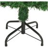 Plastgran med tjocka grenar grön 150 cm PVC vidaXL 150 x 80 cm – miniatyr 5