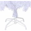 Plastgran med tjocka grenar vit 150 cm PVC vidaXL 150 x 80 cm – miniatyr 5