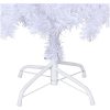 Plastgran med tjocka grenar vit 180 cm PVC vidaXL 180 x 95 cm – miniatyr 5