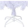 Plastgran med tjocka grenar vit 240 cm PVC vidaXL 240 x 125 cm – miniatyr 5