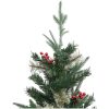 Plastgran och kottar grön 150 cm PVC&PE vidaXL 150 x 68 cm – miniatyr 4