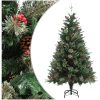 Plastgran och kottar grön 150 cm PVC&PE vidaXL 150 x 68 cm – miniatyr 1