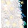 Plastgran pop-up 100 LED vit vidaXL 150 cm – miniatyr 4