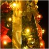 Plastgran pop-up 200 LED grön vidaXL 210 cm – miniatyr 3