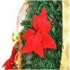 Plastgran pop-up 200 LED grön vidaXL 210 cm – miniatyr 6