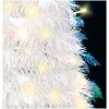 Plastgran pop-up 200 LED vit vidaXL 210 cm – miniatyr 4