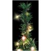 Plastgran pop-up 50 LED grön 120 cm vidaXL 120 x 33 cm – miniatyr 3