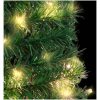 Plastgran pop-up 50 LED grön 120 cm vidaXL 120 x 33 cm – miniatyr 4