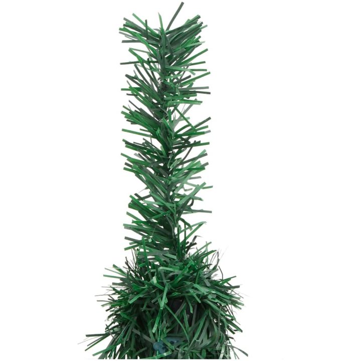Plastgran pop-up 50 LED grön 120 cm vidaXL 120 x 33 cm – bild 7
