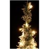 Plastgran pop-up med snö 100 LED vidaXL 150 cm – miniatyr 3
