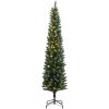 Plastgran smal 150 LEDs vidaXL 120 cm – miniatyr 2