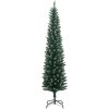 Plastgran smal 150 LEDs vidaXL 120 cm – miniatyr 3