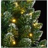 Plastgran smal 150 LEDs vidaXL 120 cm – miniatyr 8