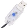 Plastgran smal 150 LEDs vidaXL 120 cm – miniatyr 10