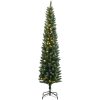 Plastgran smal 300 LEDs vidaXL 210 cm – miniatyr 2