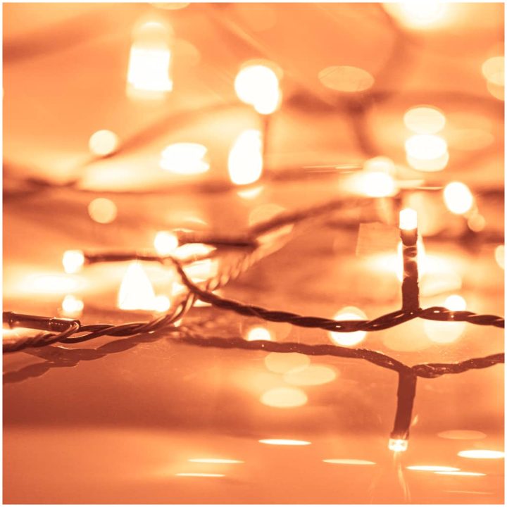 Plastgran smal 300 LEDs vidaXL 210 cm – bild 11