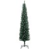 Plastgran smal 300 LEDs vidaXL 210 cm – miniatyr 3