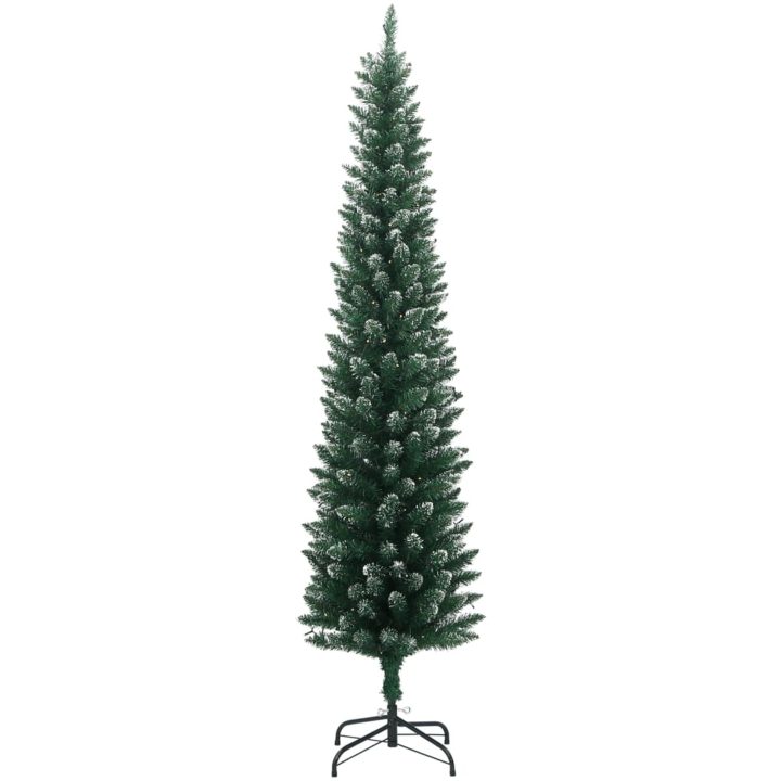 Plastgran smal 300 LEDs vidaXL 210 cm – bild 3