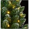Plastgran smal 300 LEDs vidaXL 210 cm – miniatyr 8