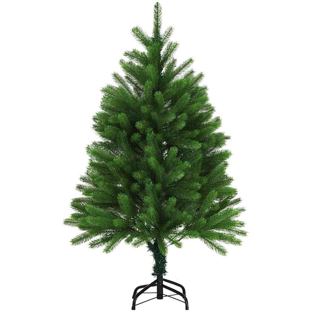 Plastgran verklighetstrogna barr 120 cm grön vidaXL 120 x 75 cm – bild 3