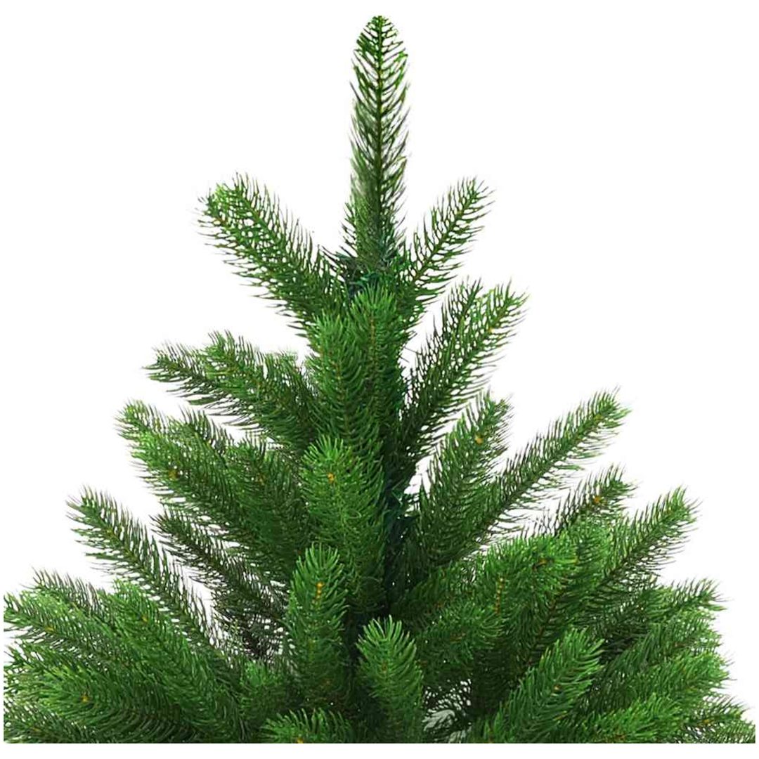 Plastgran verklighetstrogna barr 120 cm grön vidaXL 120 x 75 cm – bild 4