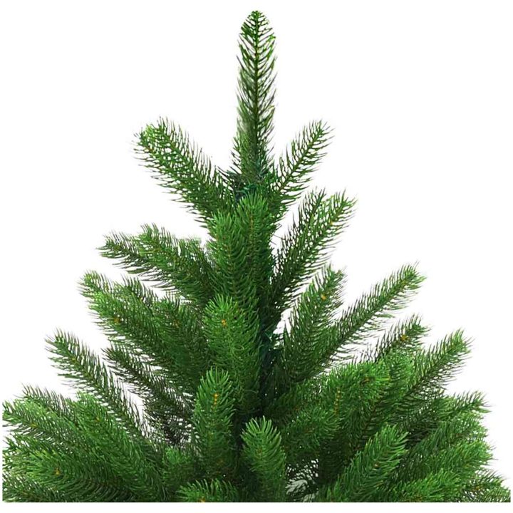 Plastgran verklighetstrogna barr 120 cm grön vidaXL 120 x 75 cm – bild 4