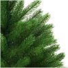 Plastgran verklighetstrogna barr 120 cm grön vidaXL 120 x 75 cm – miniatyr 5