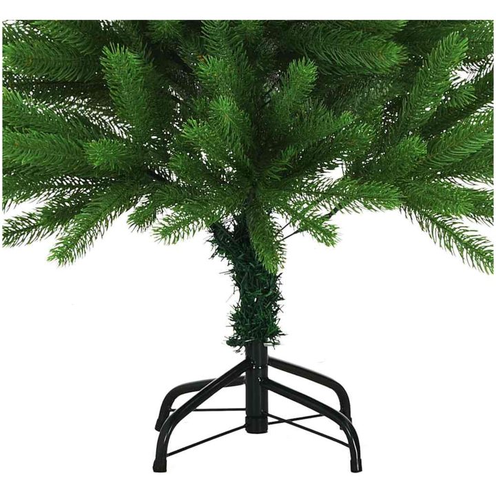 Plastgran verklighetstrogna barr 120 cm grön vidaXL 120 x 75 cm – bild 7
