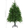 Plastgran verklighetstrogna barr 120 cm grön vidaXL 120 x 75 cm – miniatyr 8