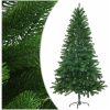 Plastgran verklighetstrogna barr 150 cm grön vidaXL 150 x 75 cm – miniatyr 2