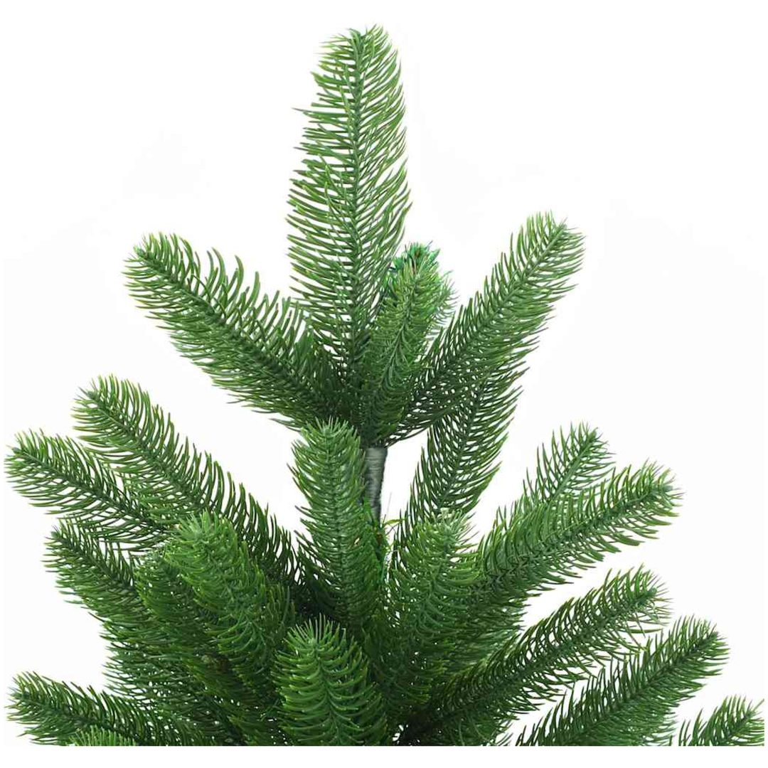 Plastgran verklighetstrogna barr 150 cm grön vidaXL 150 x 75 cm – bild 4
