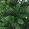 Plastgran verklighetstrogna barr 150 cm grön vidaXL 150 x 75 cm – miniatyr 5