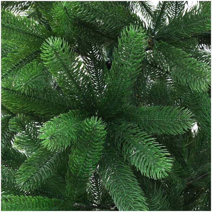 Plastgran verklighetstrogna barr 150 cm grön vidaXL 150 x 75 cm – bild 5