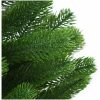 Plastgran verklighetstrogna barr 150 cm grön vidaXL 150 x 75 cm – miniatyr 6