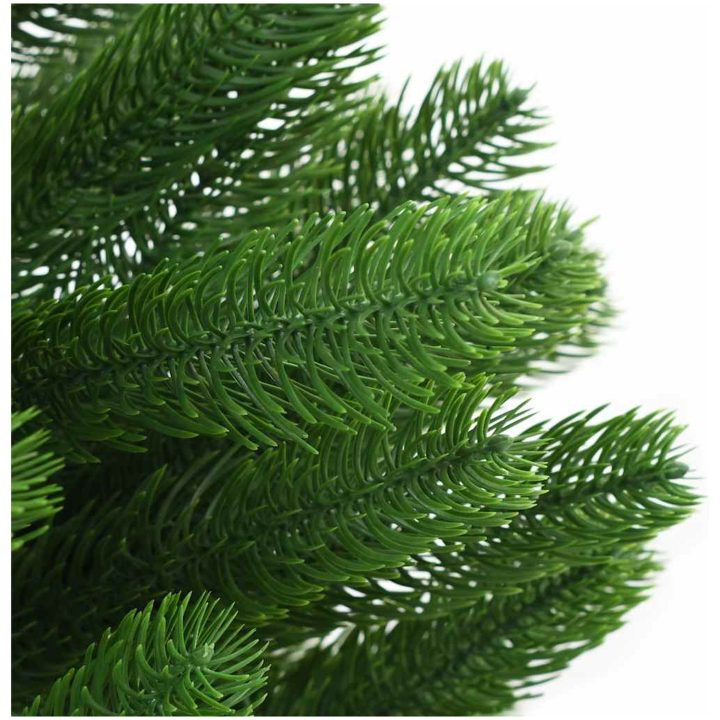 Plastgran verklighetstrogna barr 150 cm grön vidaXL 150 x 75 cm – bild 6