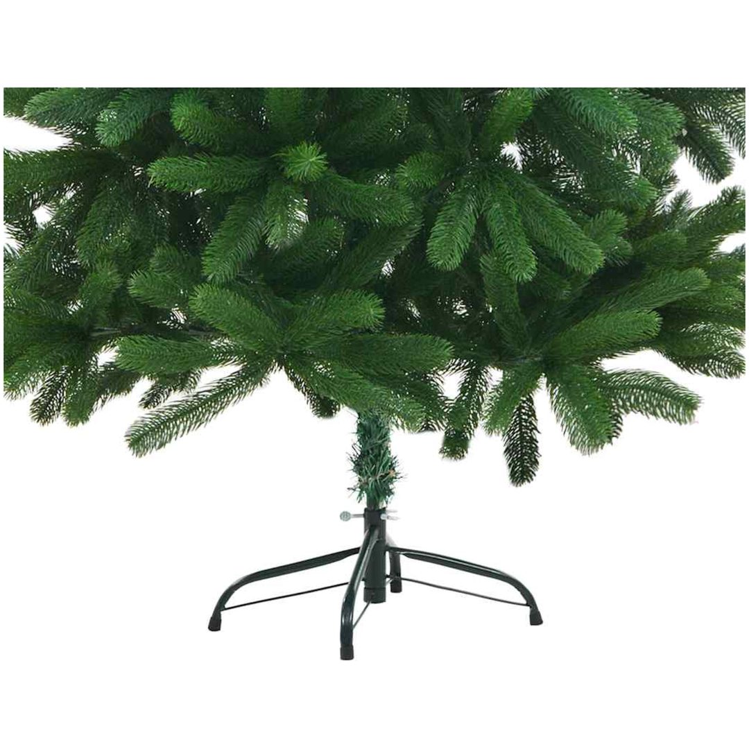 Plastgran verklighetstrogna barr 150 cm grön vidaXL 150 x 75 cm – bild 7