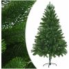 Plastgran verklighetstrogna barr 210 cm grön vidaXL 210 x 105 cm – miniatyr 2