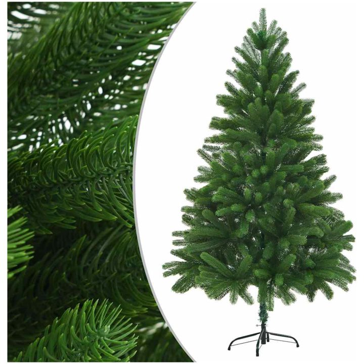 Plastgran verklighetstrogna barr 210 cm grön vidaXL 210 x 105 cm – bild 2