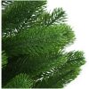 Plastgran verklighetstrogna barr 210 cm grön vidaXL 210 x 105 cm – miniatyr 6