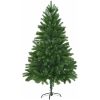 Plastgran verklighetstrogna barr 210 cm grön vidaXL 210 x 105 cm – miniatyr 1