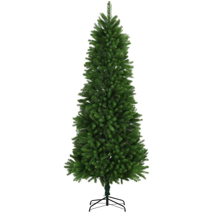 Plastgran verklighetstrogna barr 240 cm grön vidaXL 240 x 100 cm – bild 2