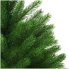 Plastgran verklighetstrogna barr 240 cm grön vidaXL 240 x 100 cm – miniatyr 4