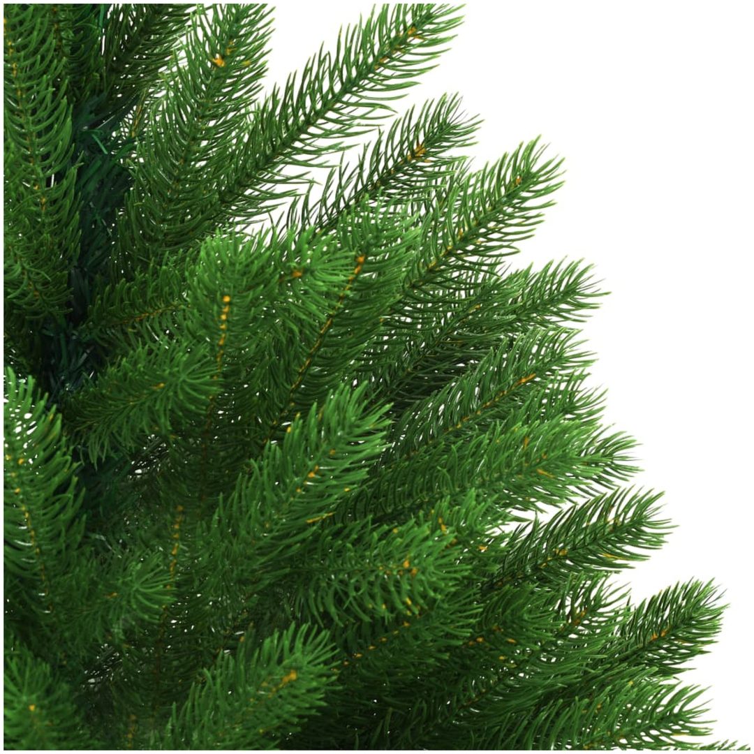 Plastgran verklighetstrogna barr 240 cm grön vidaXL 240 x 100 cm – bild 4