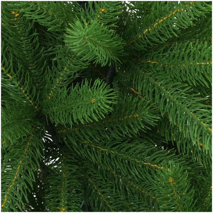 Plastgran verklighetstrogna barr 240 cm grön vidaXL 240 x 100 cm – bild 5