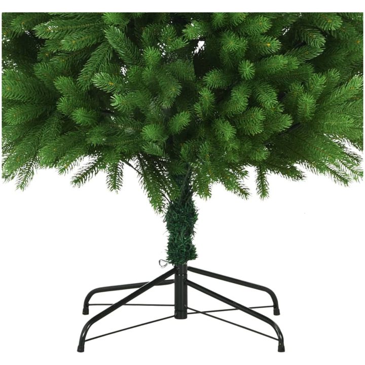 Plastgran verklighetstrogna barr 240 cm grön vidaXL 240 x 100 cm – bild 6