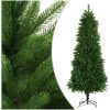 Plastgran verklighetstrogna barr 240 cm grön vidaXL 240 x 100 cm – miniatyr 1